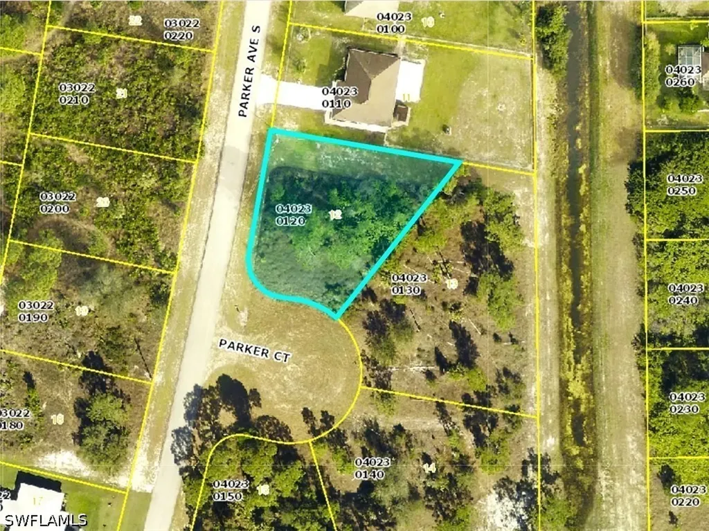 1033 Parker Court Lehigh Acres FL 33974