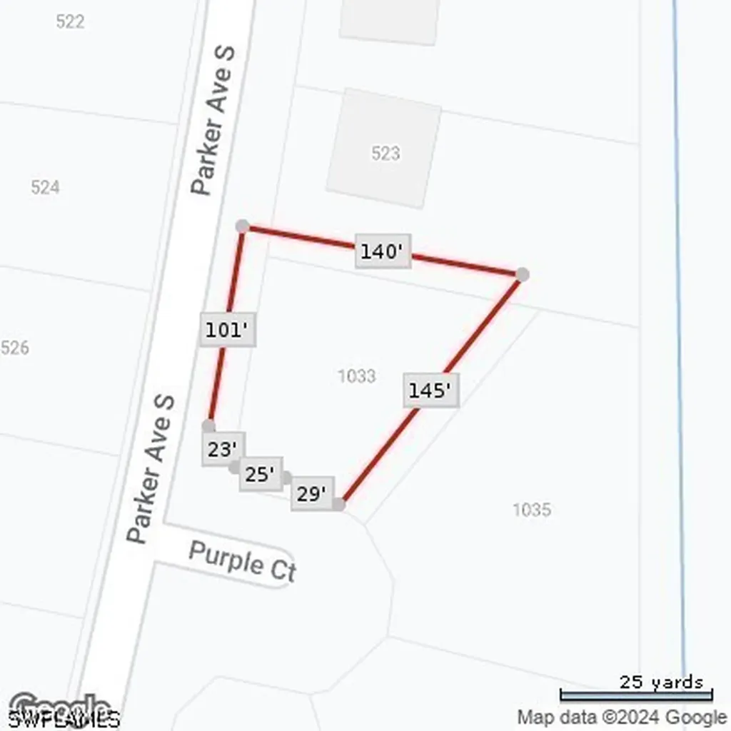 1033 Parker Court Lehigh Acres FL 33974