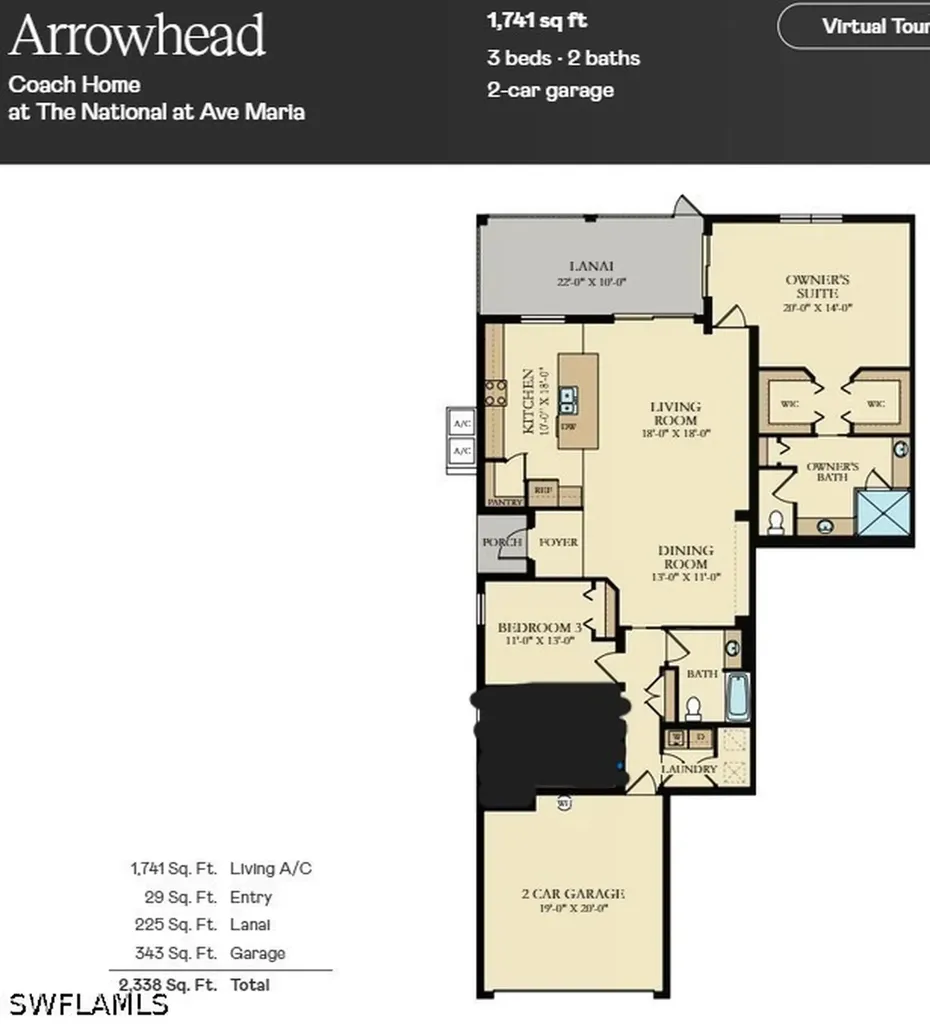6044 Ellerston Way Ave Maria FL 34142