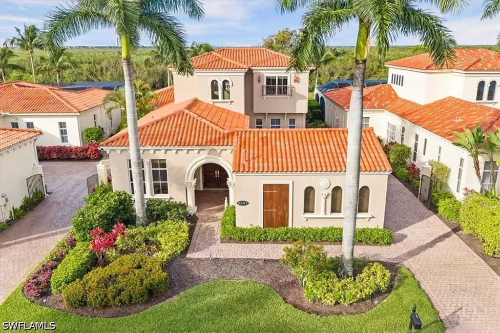 Naples FL, 8593 Bellagio Drive