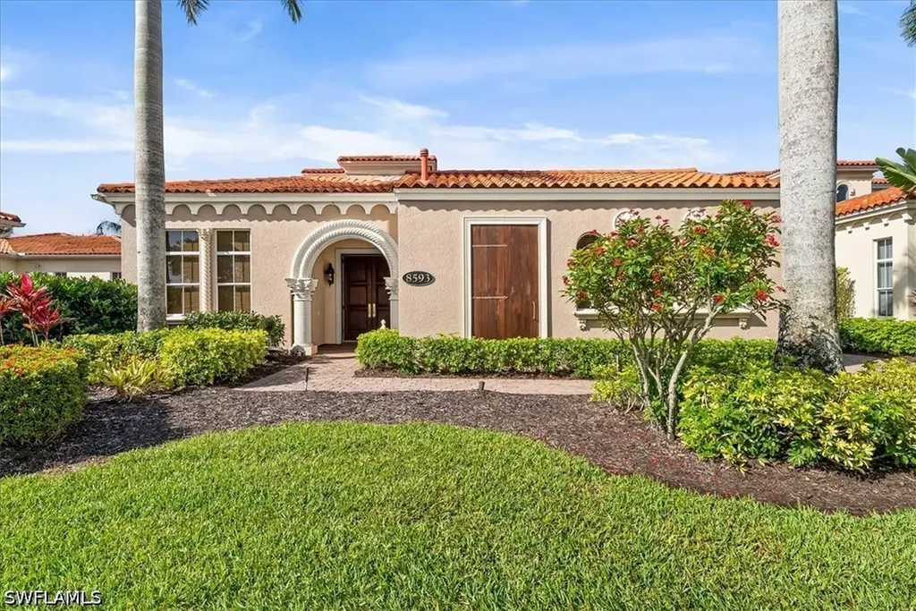 8593 Bellagio Drive Naples FL 34114