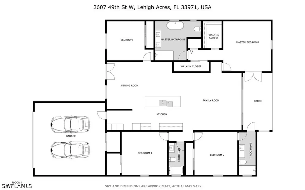 1126 Crestwood Street E Lehigh Acres FL 33974