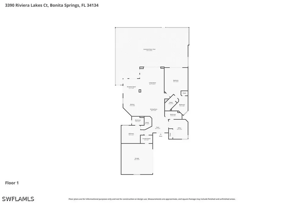 3390 Riviera Lakes Court Bonita Springs FL 34134