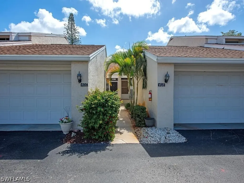 Naples FL, 406 Bristle Cone Lane, Unit 4