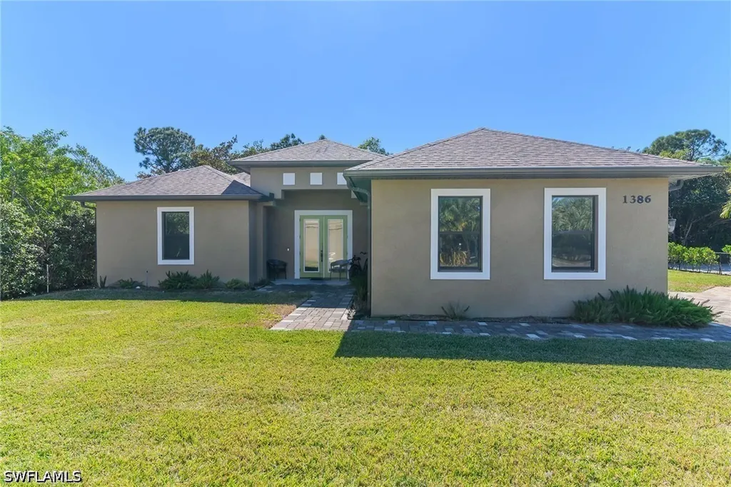 1386 Rosemary Lane Naples FL 34103