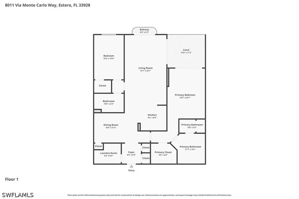 8011 Via Monte Carlo Way Estero FL 33928
