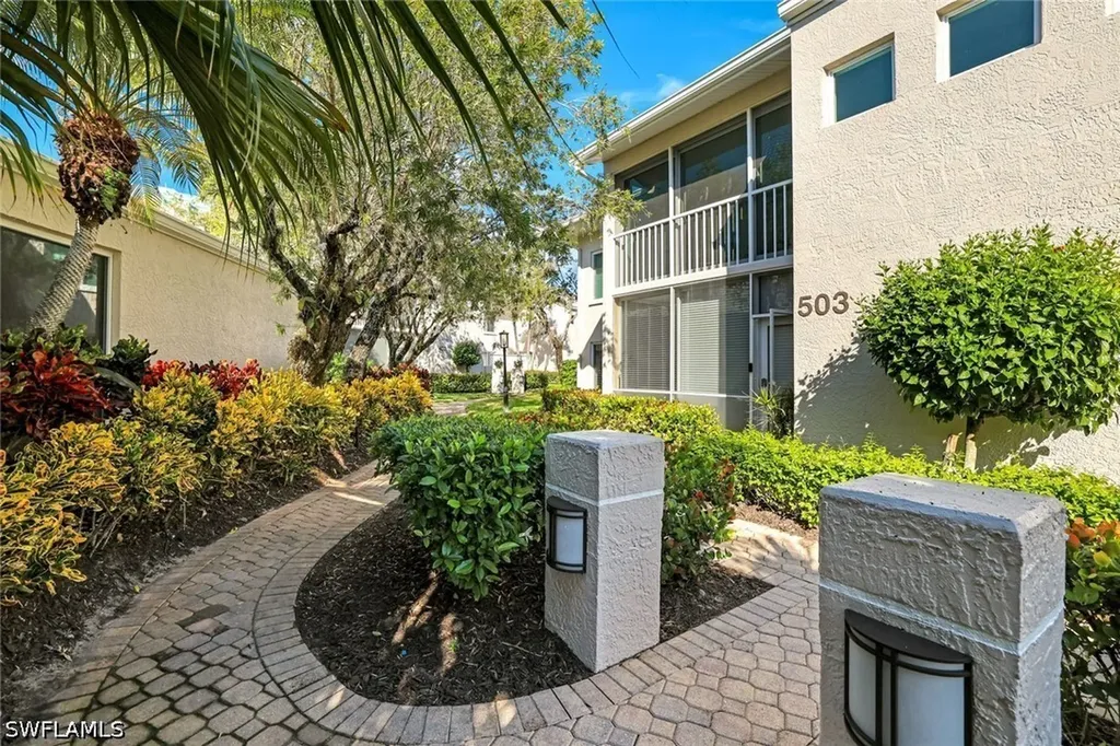 Naples FL, 5801 Glencove Drive, Unit 503