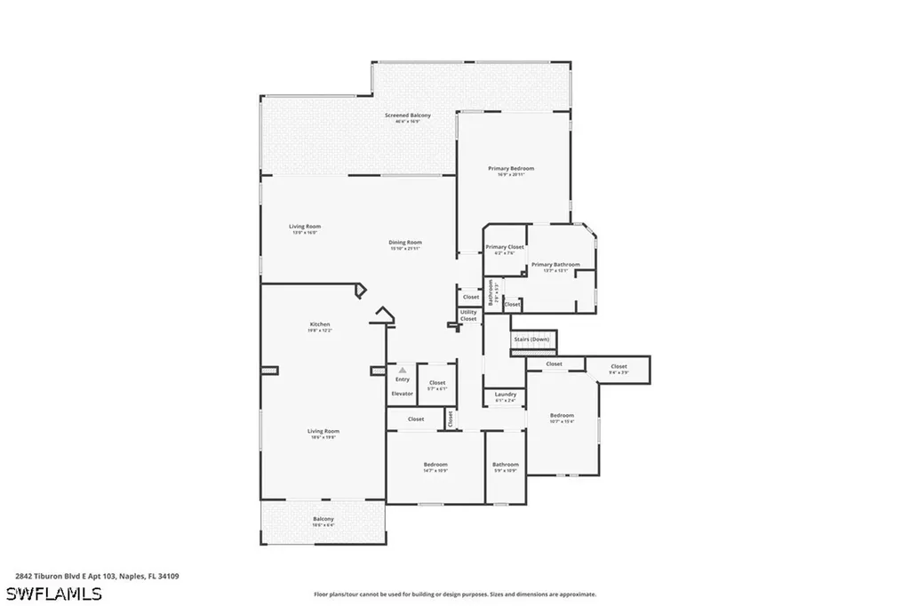 2842 Tiburon Boulevard E Naples FL 34109