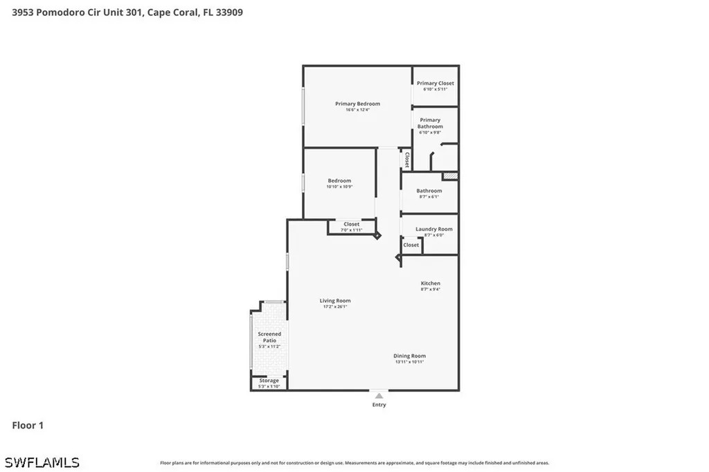 3953 Pomodoro Circle Cape Coral FL 33909