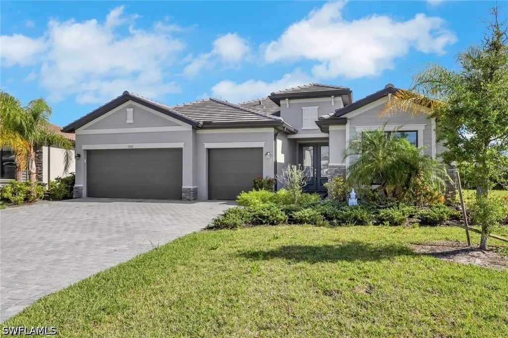 1801 Hagen Court Naples FL 34120