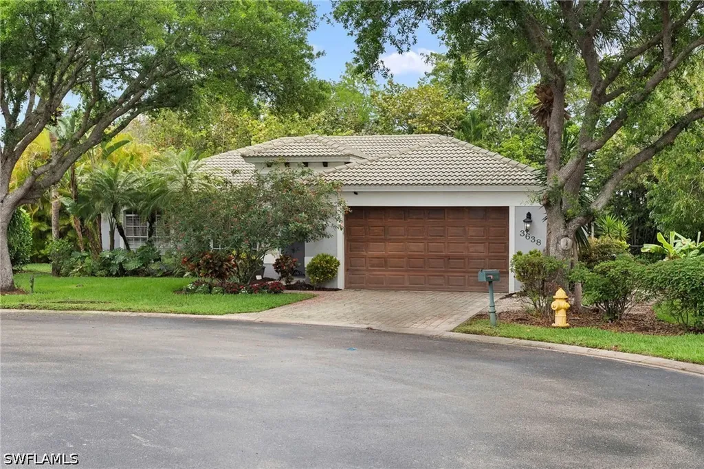 Naples FL, 3638 Zion Park Court