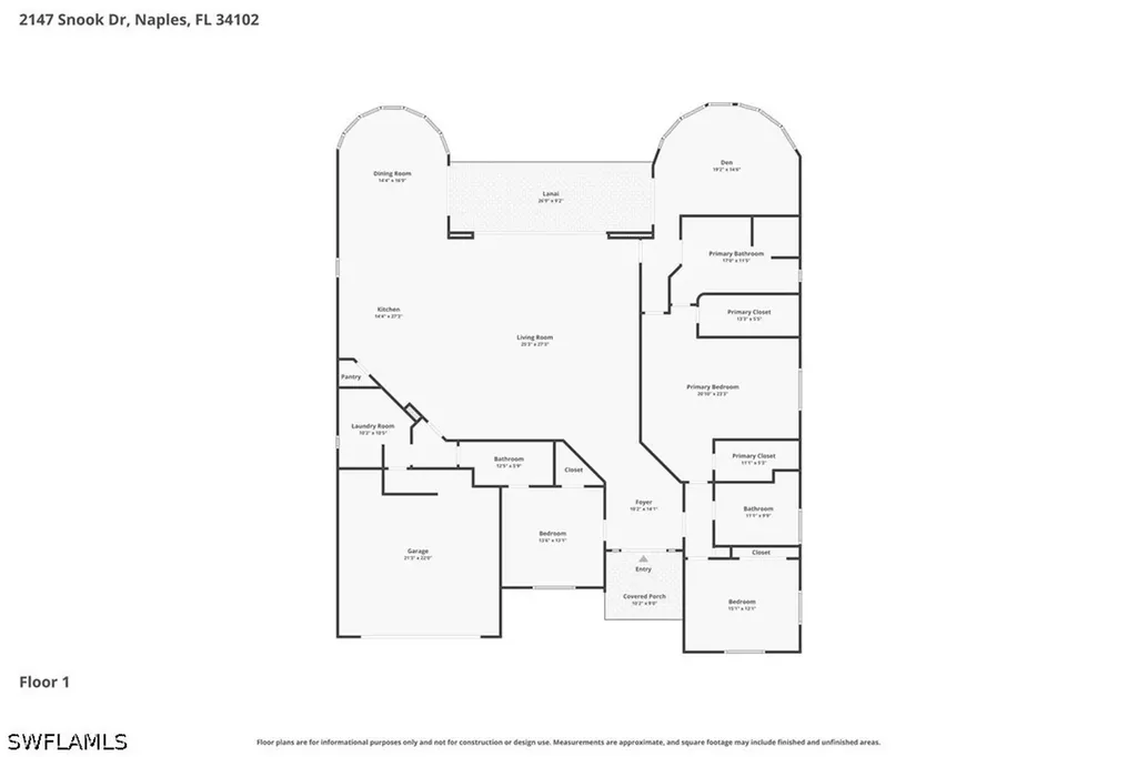 2147 Snook Drive Naples FL 34102