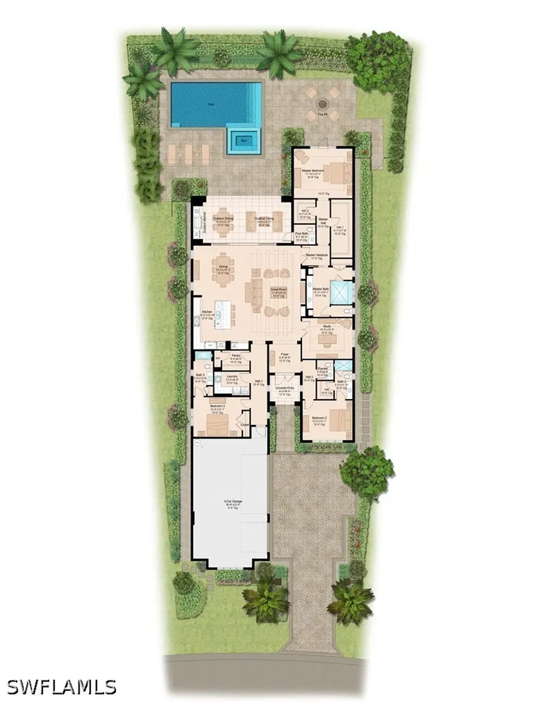16736 Lucarno Way Naples FL 34110