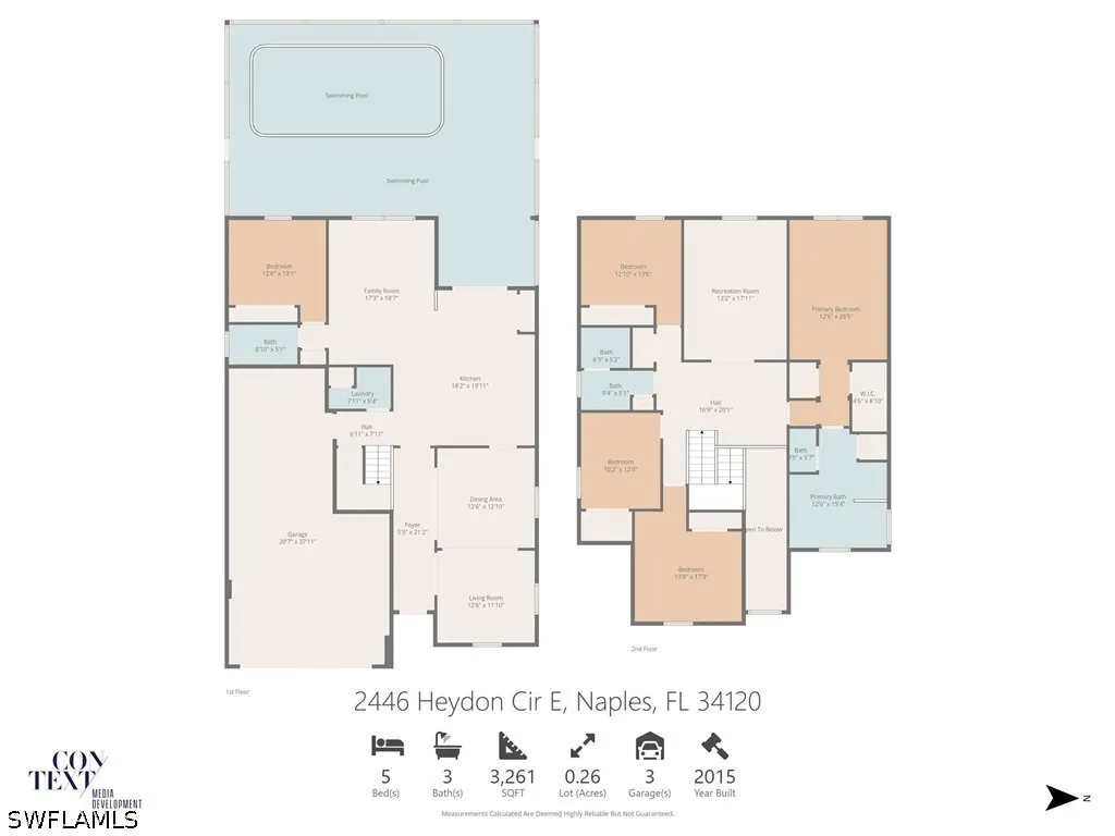 2446 Heydon Circle E Naples FL 34120