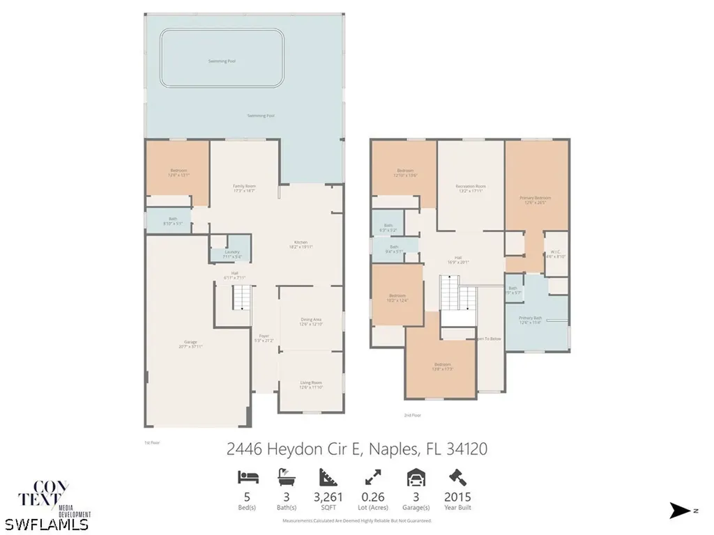 2446 Heydon Circle E Naples FL 34120