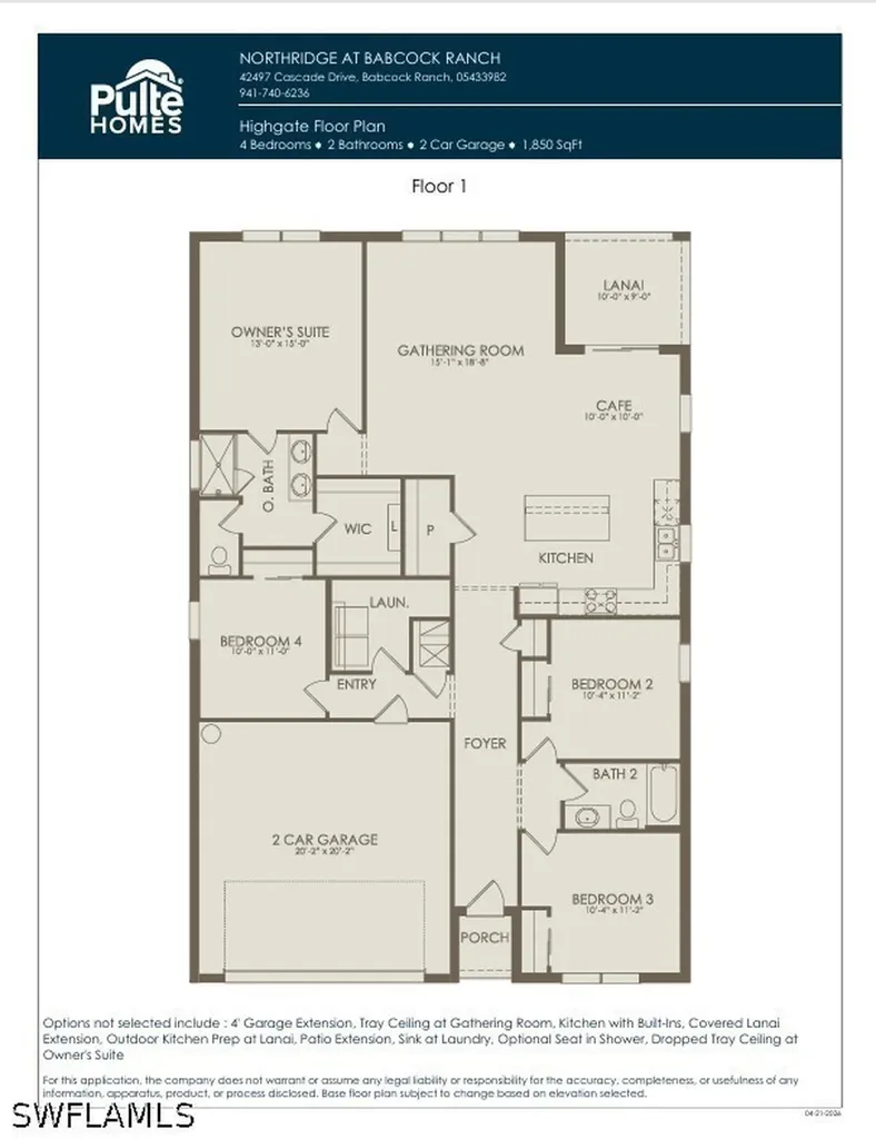 15677 Northridge Road Punta Gorda FL 33982