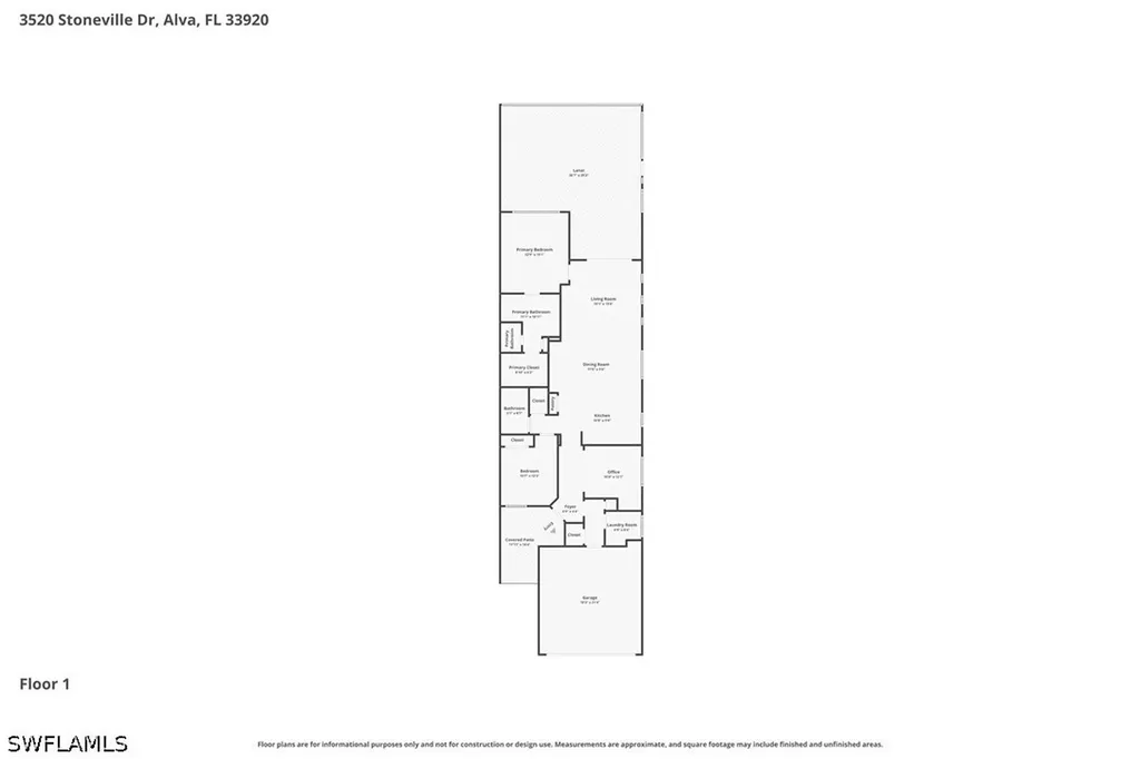 3520 Stoneville Drive Alva FL 33920