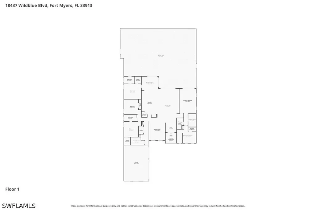 18437 Wildblue Boulevard Fort Myers FL 33913