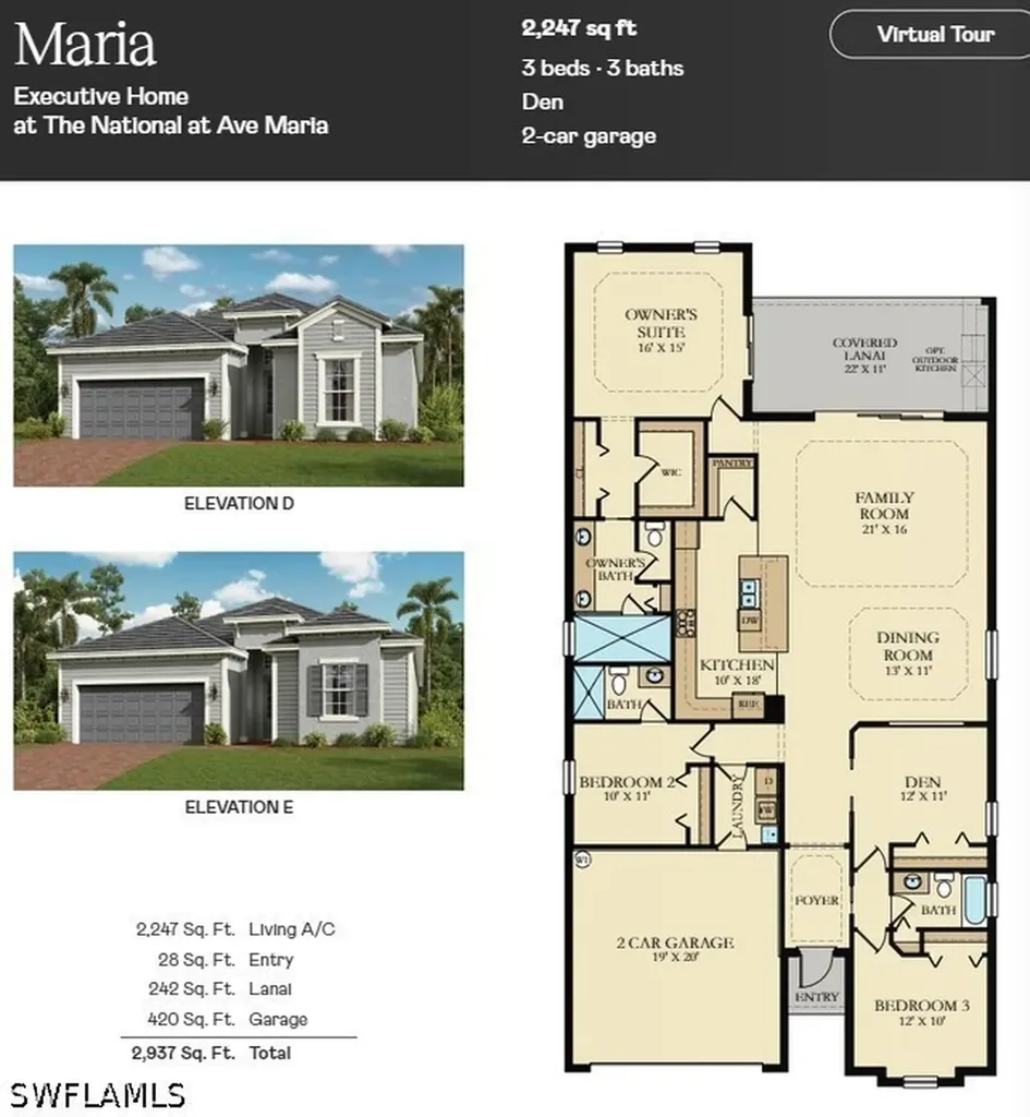 5897 Sunningdale Street Ave Maria FL 34142