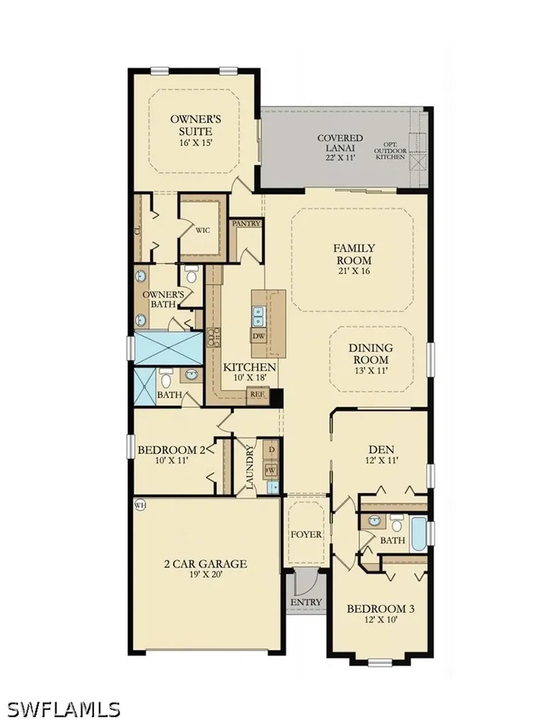 5938 Berwick Lane Ave Maria FL 34142