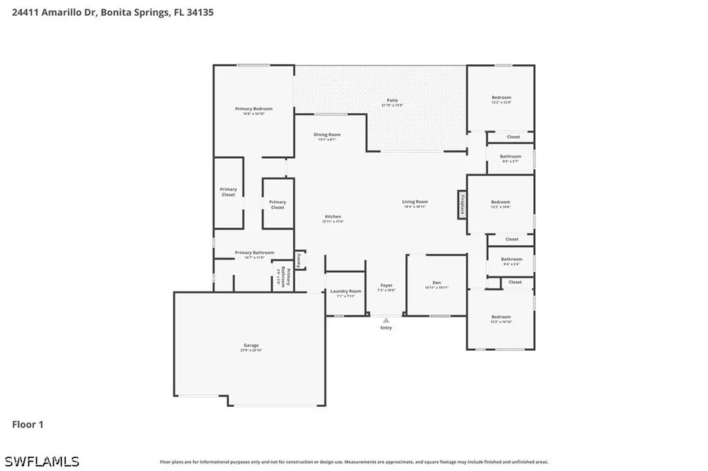 24411 Amarillo Street Bonita Springs FL 34135
