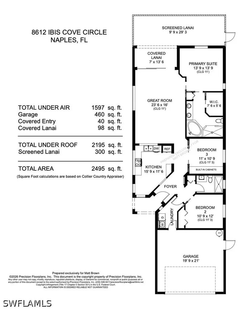 8612 Ibis Cove Circle Naples FL 34119