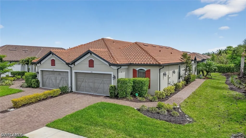 15234 Tolmino Street Naples FL 34114