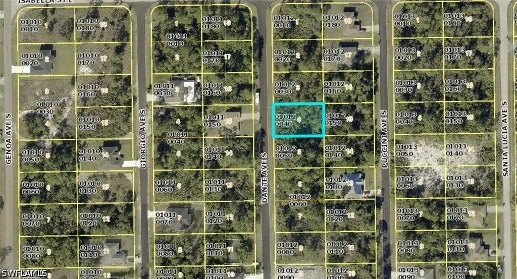 723 Dante Avenue S Lehigh Acres FL 33974