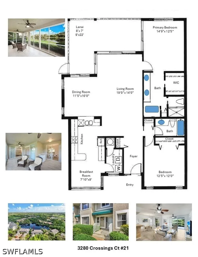 3280 Crossings Court Bonita Springs FL 34134
