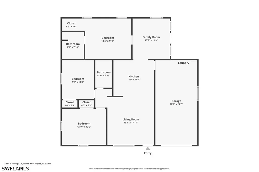 1934 Flamingo Drive North Fort Myers FL 33917