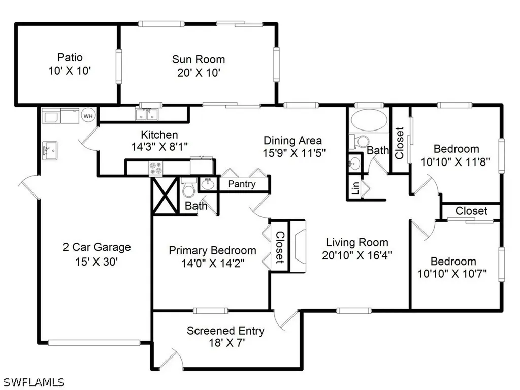 7503 Sanibel Boulevard Fort Myers FL 33967