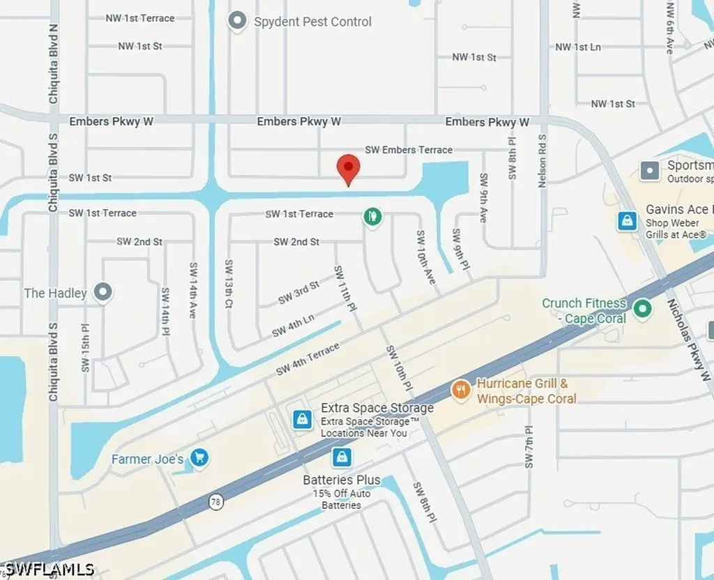 1032 SW 1st Street Cape Coral FL 33991