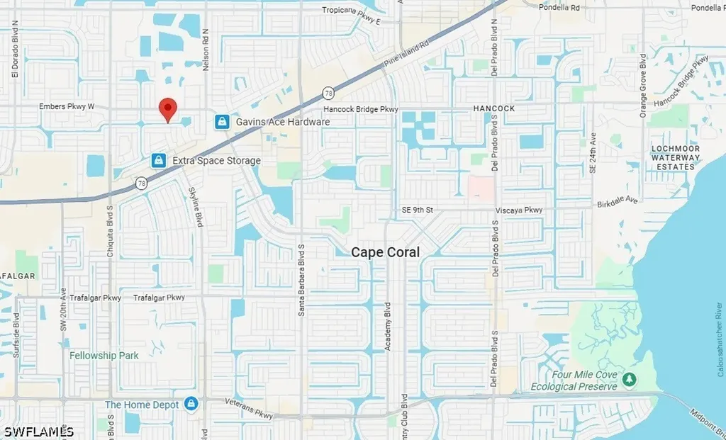 1032 SW 1st Street Cape Coral FL 33991
