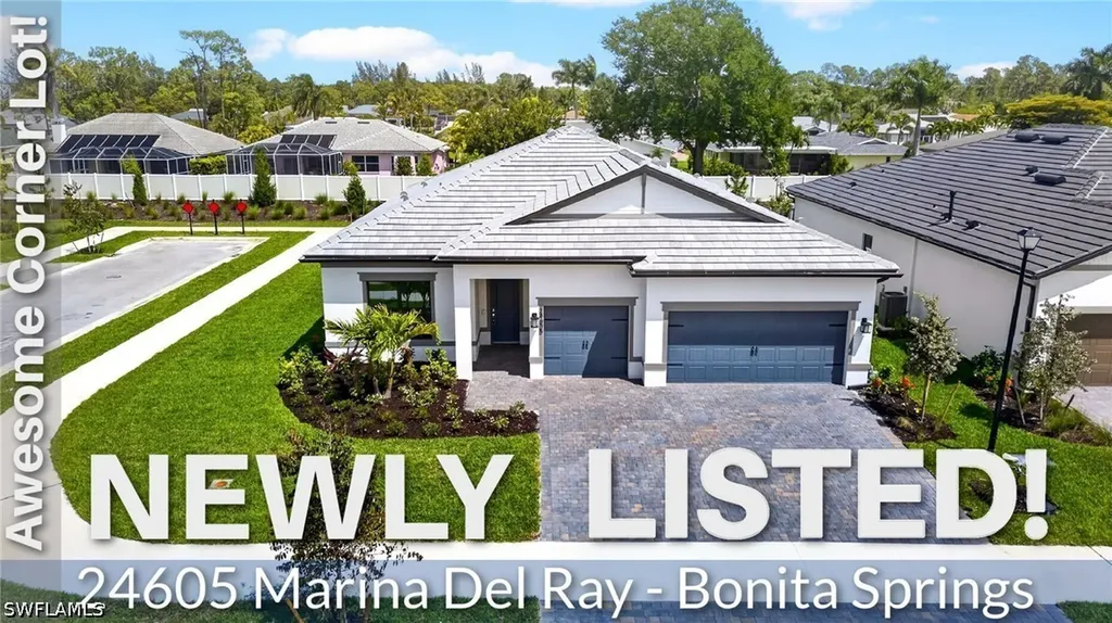 Bonita Springs FL, 24605 Marina Del Ray Drive