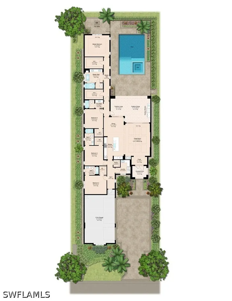 16803 Cabreo Drive Naples FL 34110