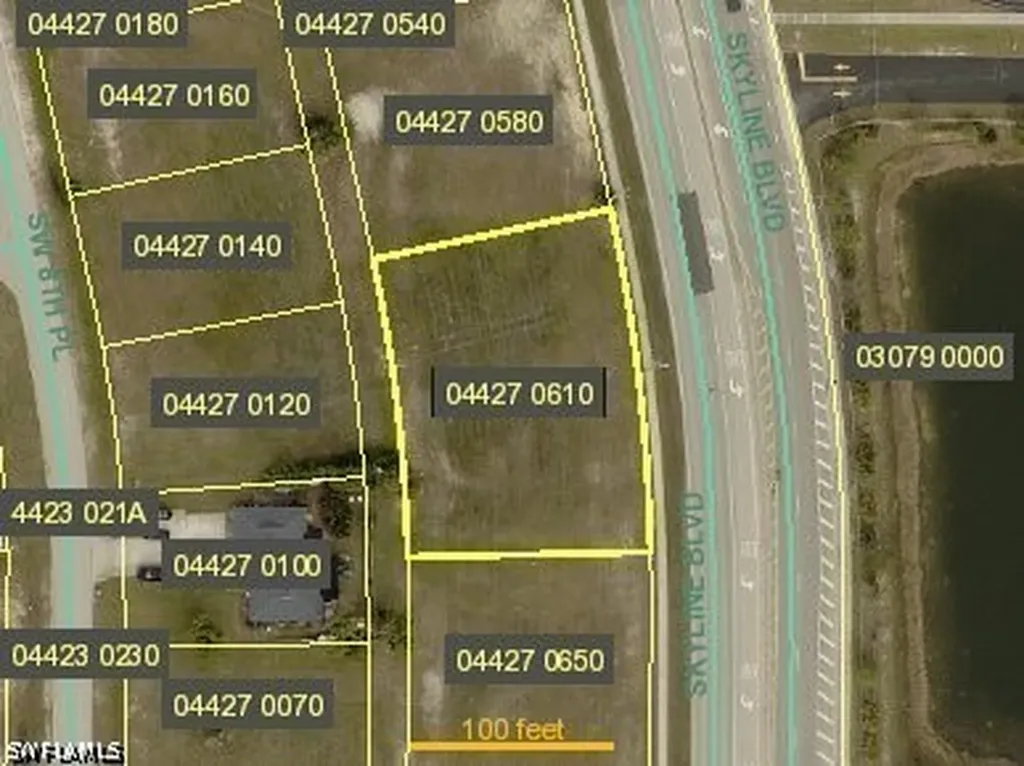 1718 Skyline Boulevard Cape Coral FL 33991