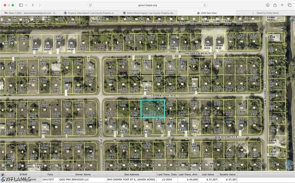 840 Casper Yost Street E Lehigh Acres FL 33974