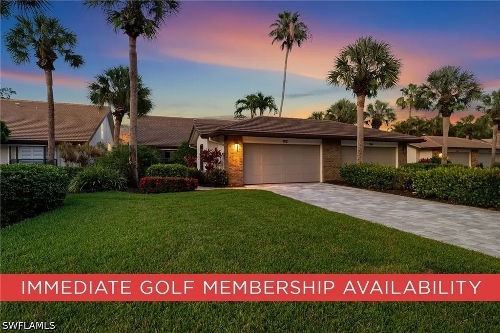 152 Cypress View Drive Naples FL 34113