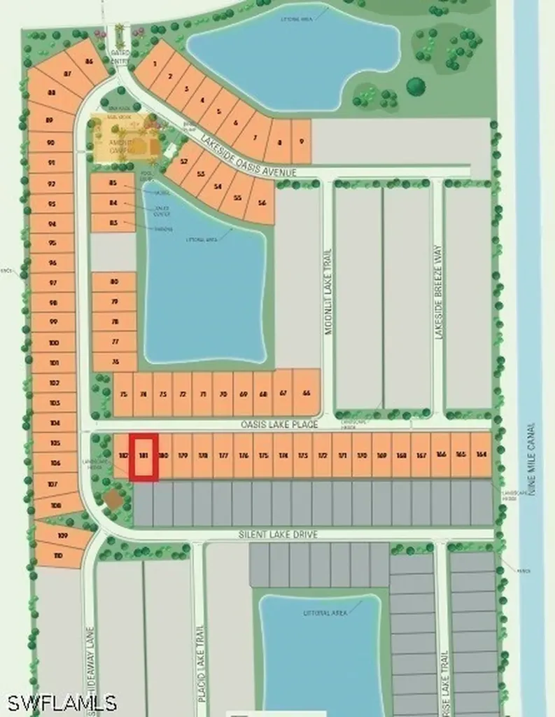 605 Oasis Lake Place Lehigh Acres FL 33974