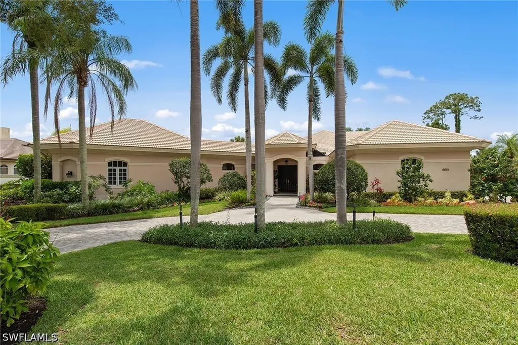 Naples FL, 4661 Idylwood Lane