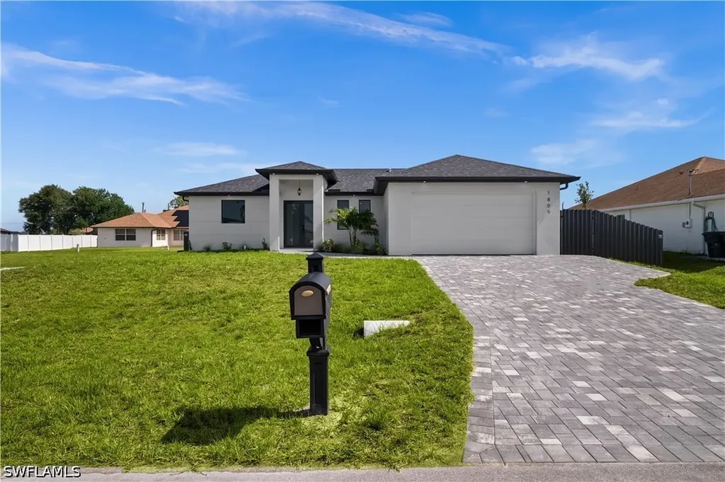 1805 NW 12th Street Cape Coral FL 33993