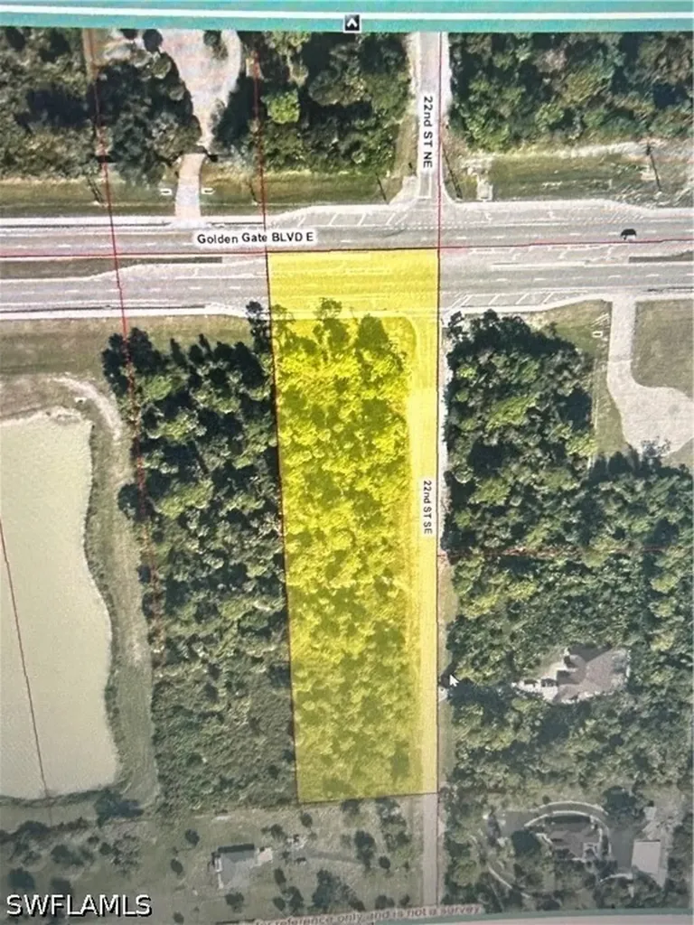 22ND Street SE Naples FL 34117