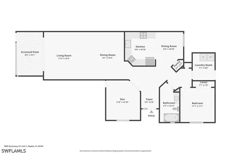 7895 Sanctuary Circle Naples FL 34104