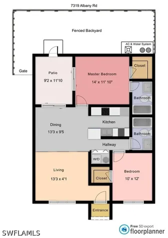 7319 Albany Road Fort Myers FL 33967