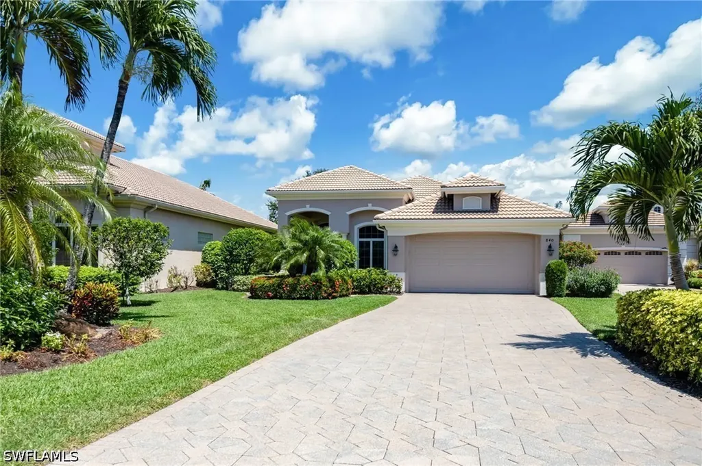 840 Villa Florenza Drive Naples FL 34119
