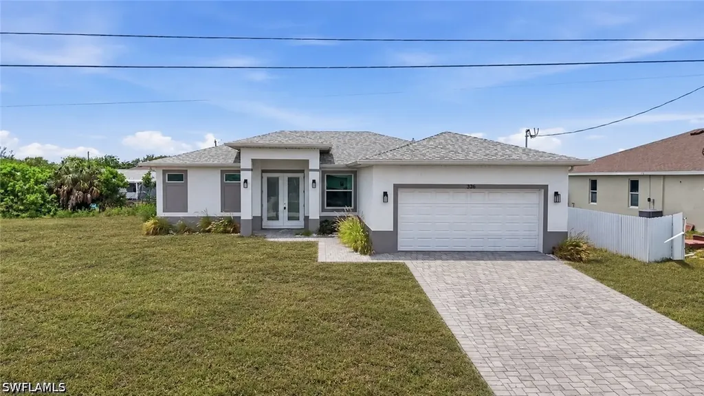 326 NE 20th Terrace Cape Coral FL 33909
