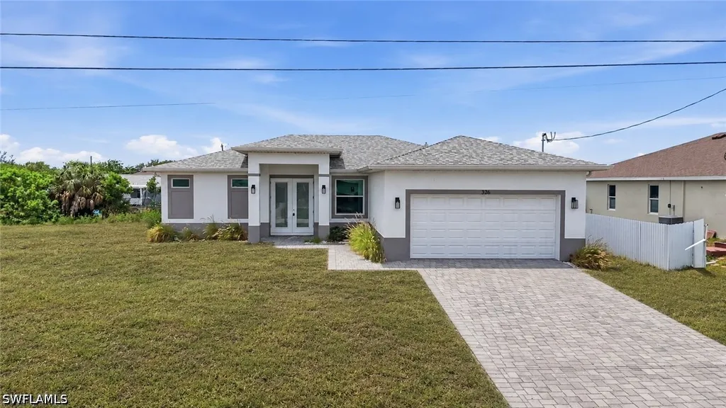 326 NE 20th Terrace Cape Coral FL 33909