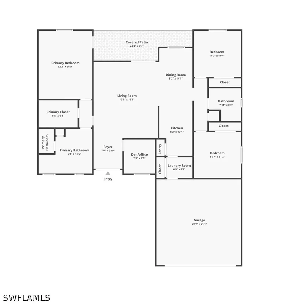 326 NE 20th Terrace Cape Coral FL 33909