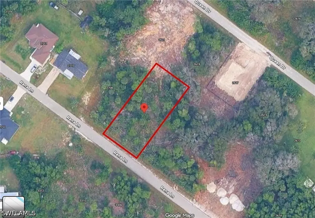 2706 Rena Lane Lehigh Acres FL 33971
