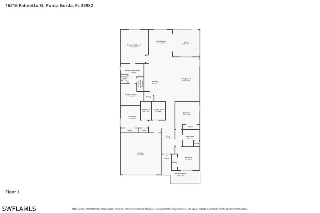 16216 Palmetto Street Punta Gorda FL 33982